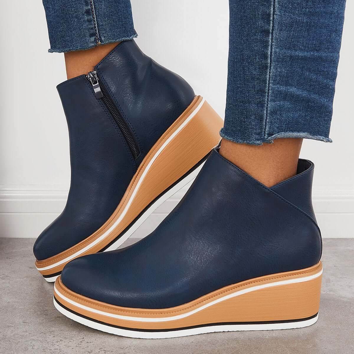 Blauw / 42