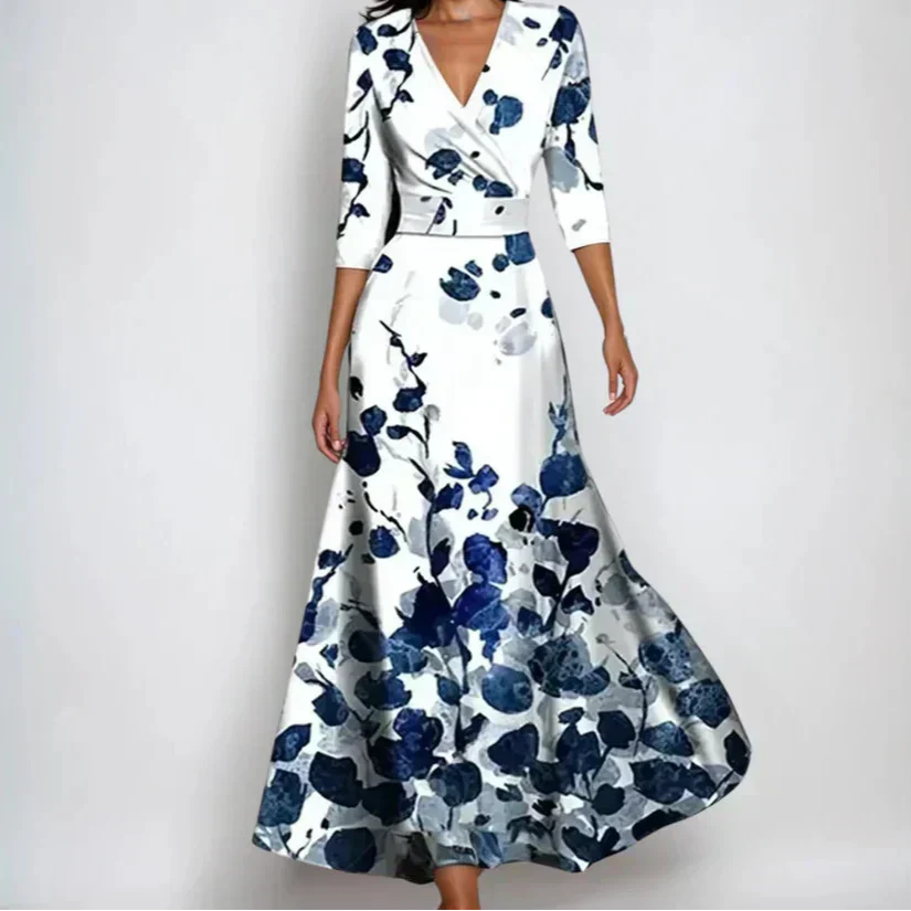Wit/Blauw / 3XL