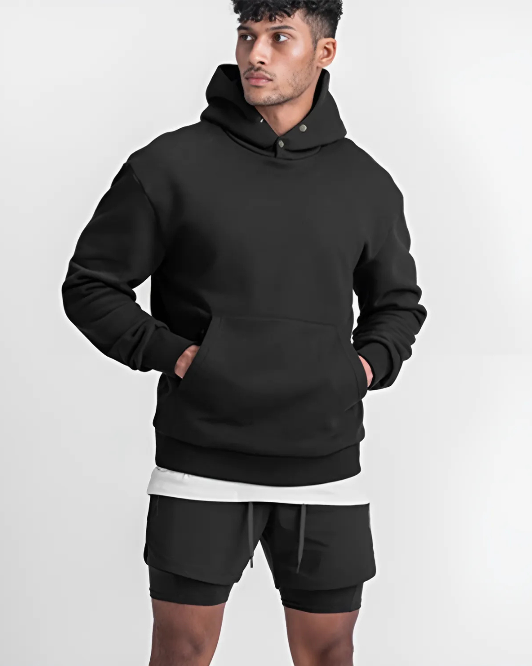 Zwart / 3XL