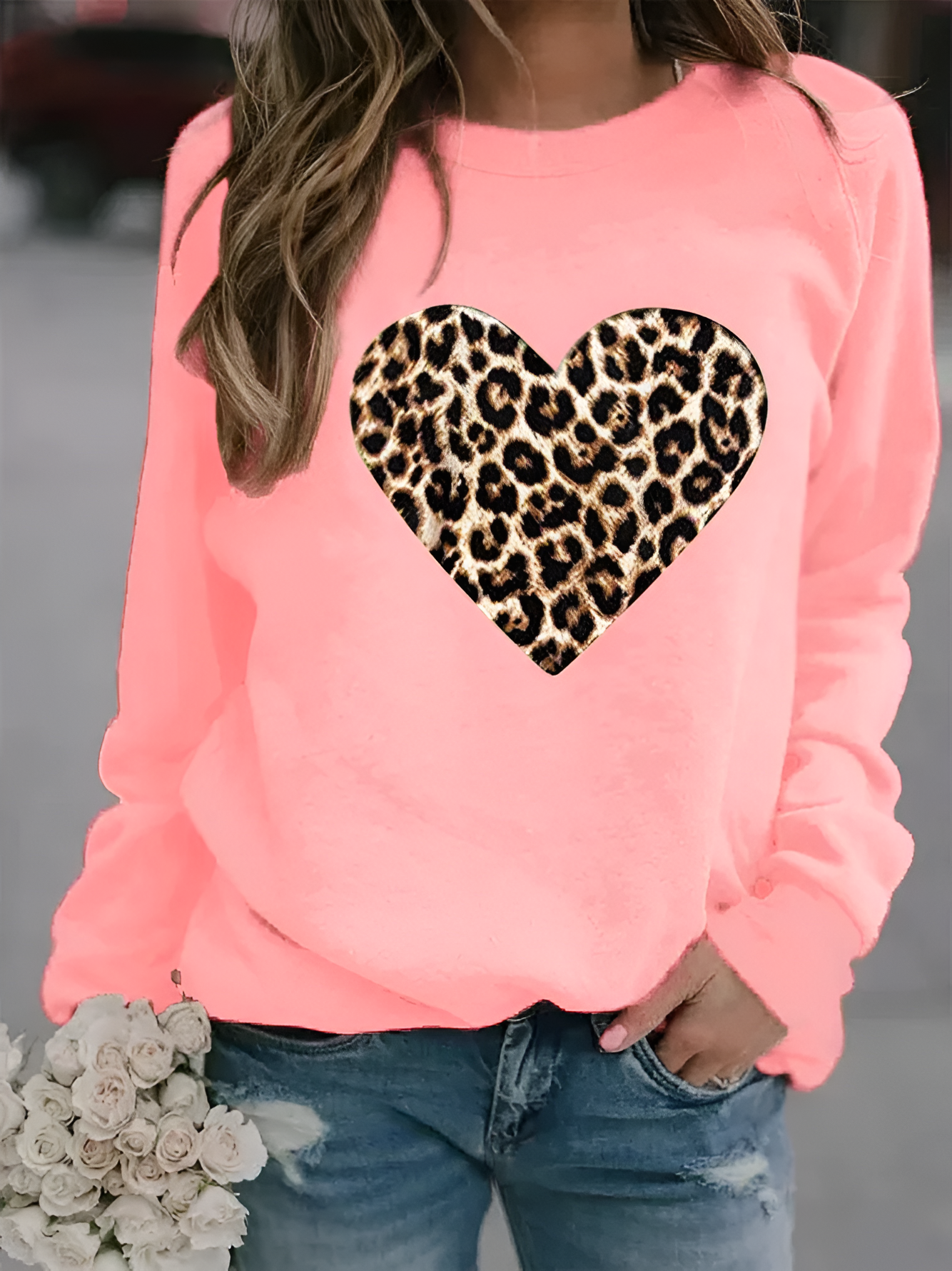 Roze / 3XL