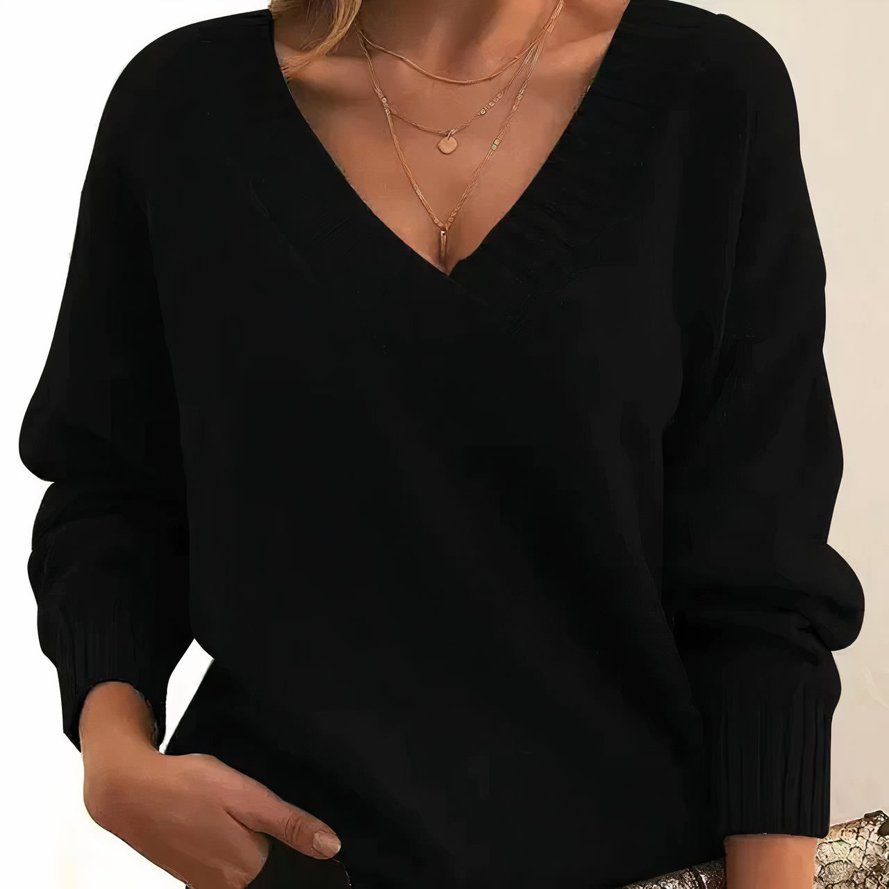 Zwart / 3XL