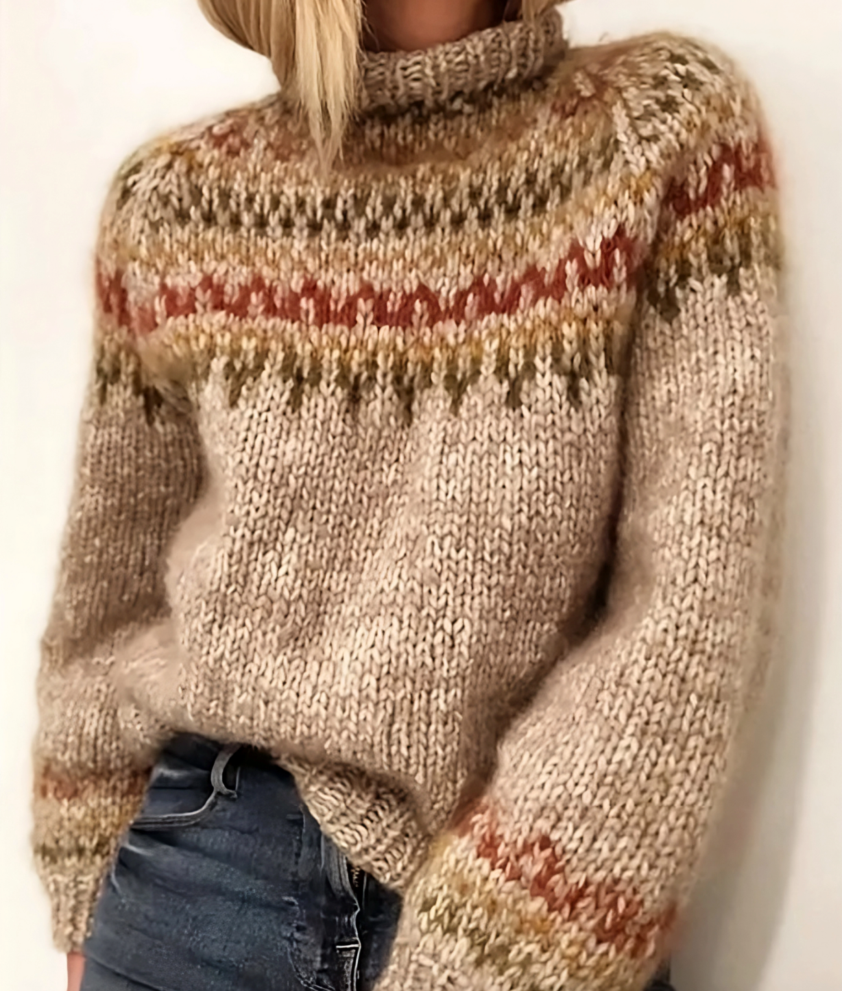 Beige / XL