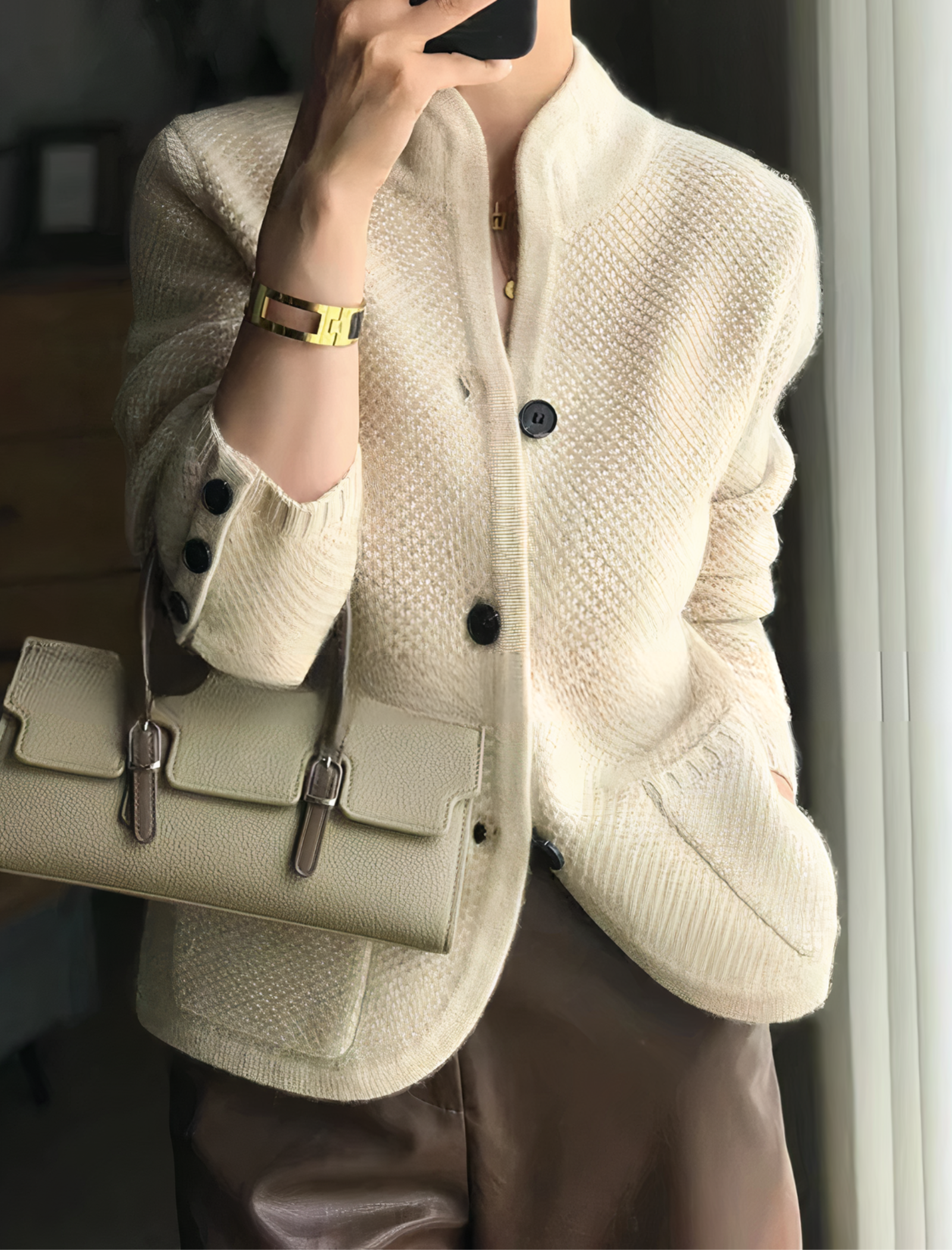Beige / 2XL