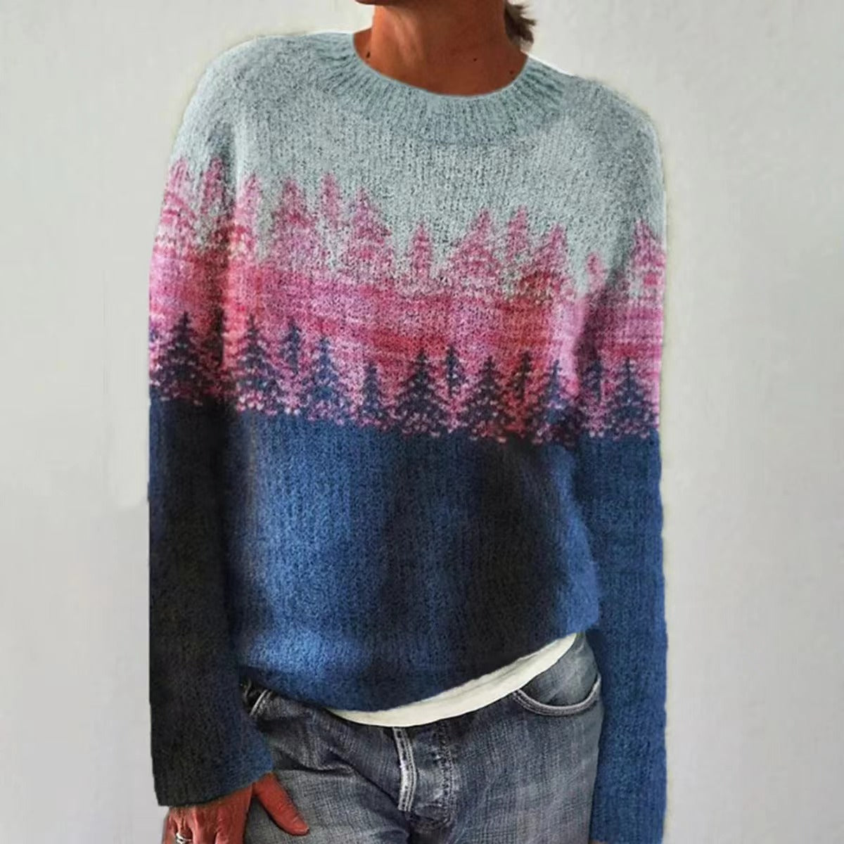 Blauw/Roze / 5XL