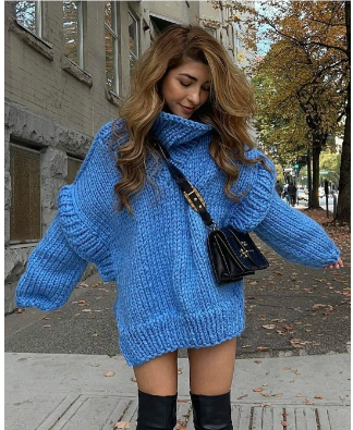 Blauw / XL