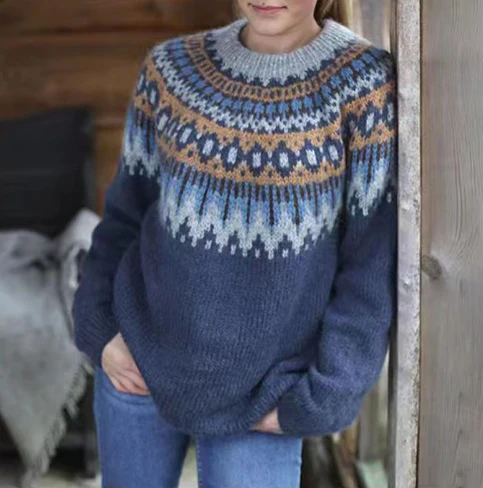 Blauw / 3XL