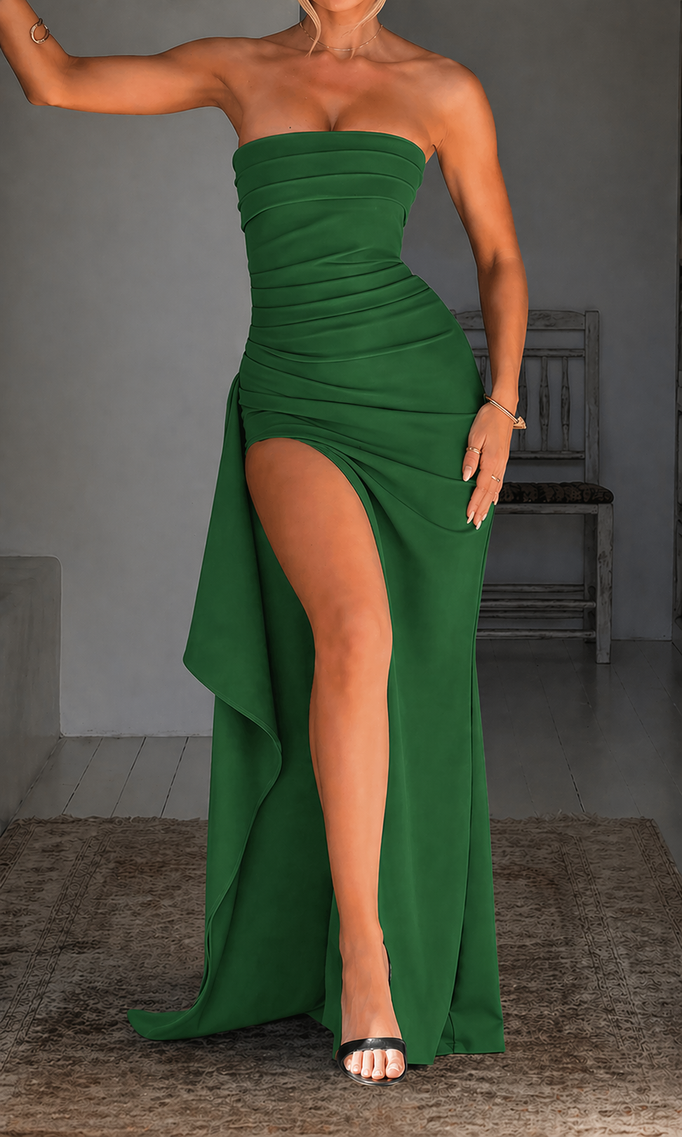 Groen / UK 16 (XL)
