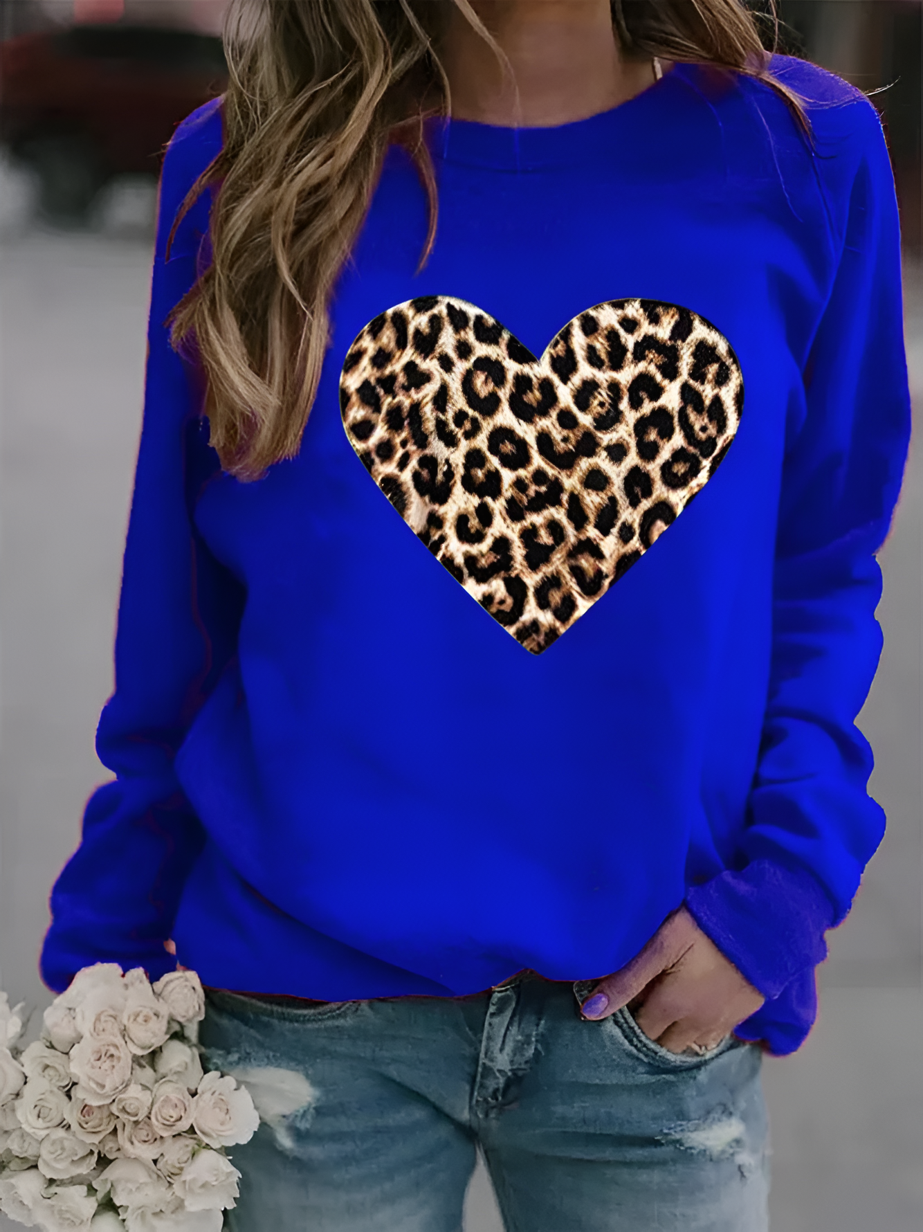 Blauw / 3XL