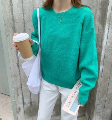 Mintgroen / L
