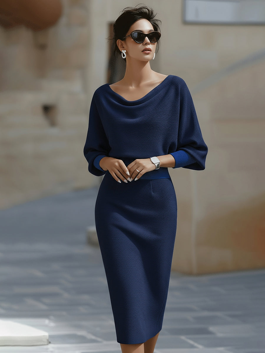 Marineblauw / 2XL(18)
