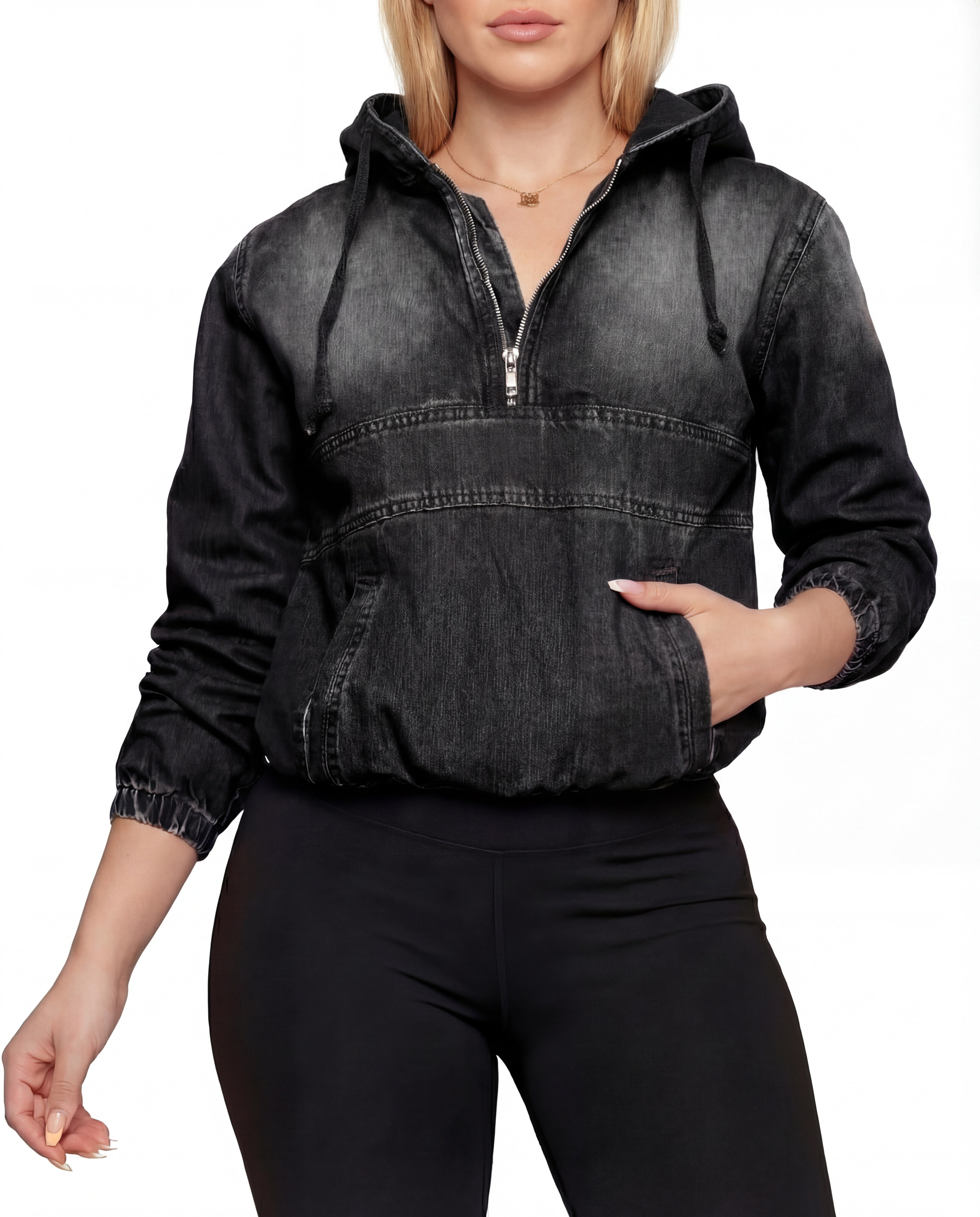 Zwart / UK 20 (3XL)