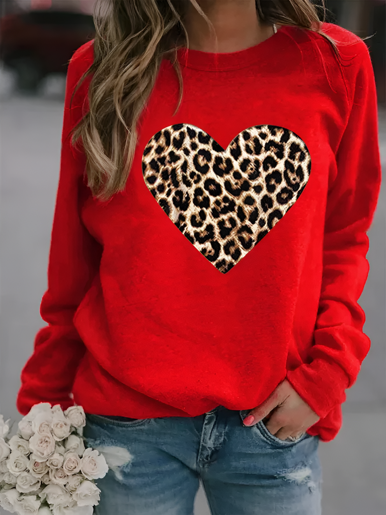 Rood / 3XL